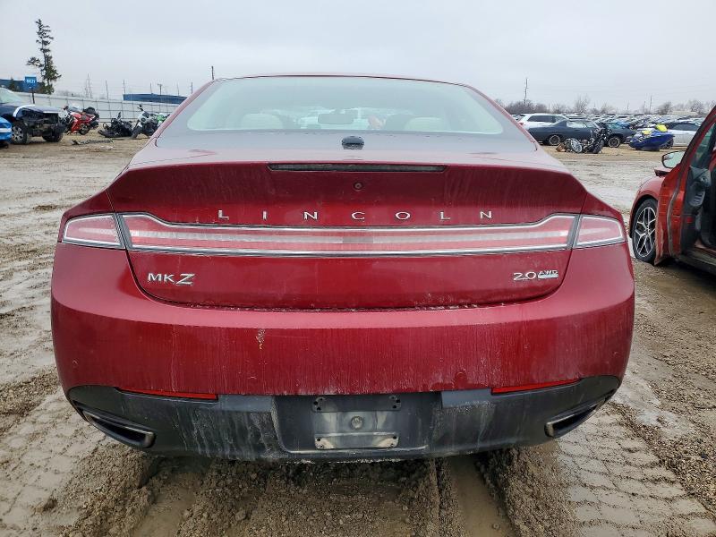 Photo 6 from auction – 2014 LINCOLN MKZ with VIN 3LN6L2J92ER818066