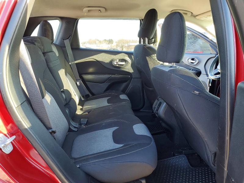 Photo 11 from auction – 2014 JEEP CHEROKEE with VIN 1C4PJLCB7EW158298