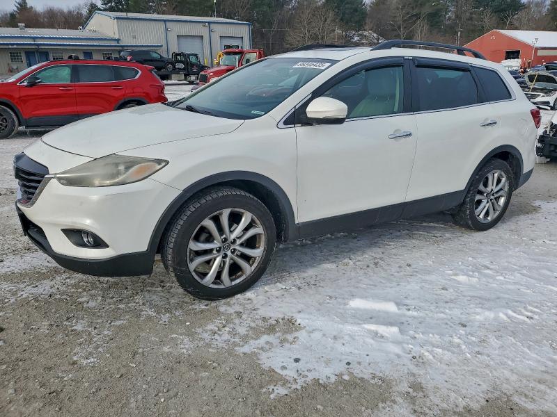 MAZDA CX-9 GRAND 2013 with VIN JM3TB3DV1D0418370 - Photo from auction