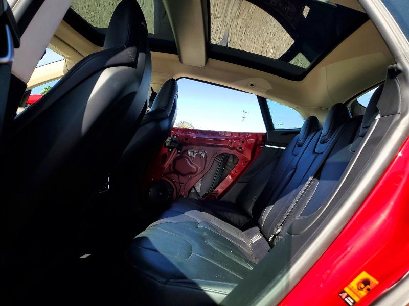 Photo 10 from auction – 2014 TESLA MODEL S with VIN 5YJSA1H13EFP48579