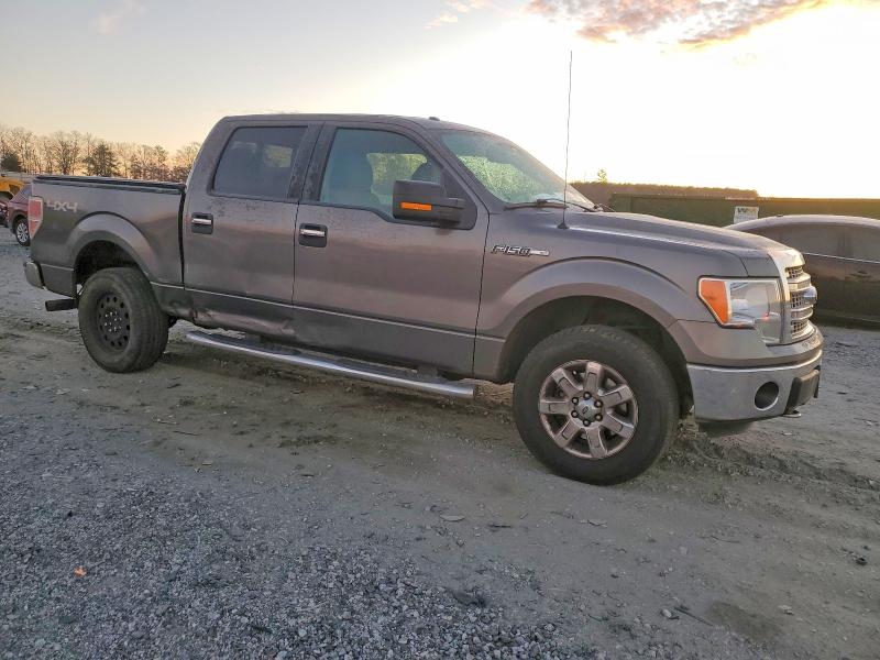 Photo 4 from auction – 2013 FORD F150 SUPER with VIN 1FTFW1EF2DFD78643