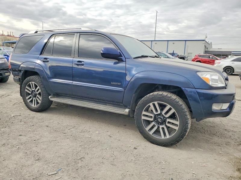 Photo 4 from auction – 2004 TOYOTA 4RUNNER LI with VIN JTEZT17R848004650