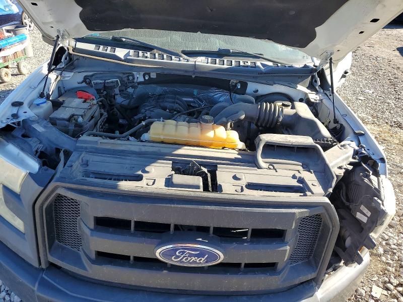 Photo 11 from auction – 2017 FORD F150 with VIN 1FTMF1C88HFA33165