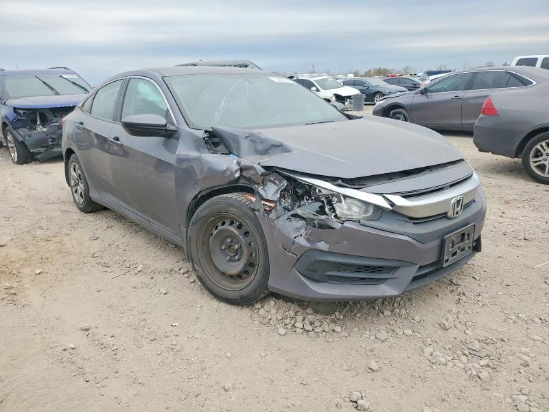 Photo 4 from auction – 2018 HONDA CIVIC with VIN 2HGFC2F54JH602902