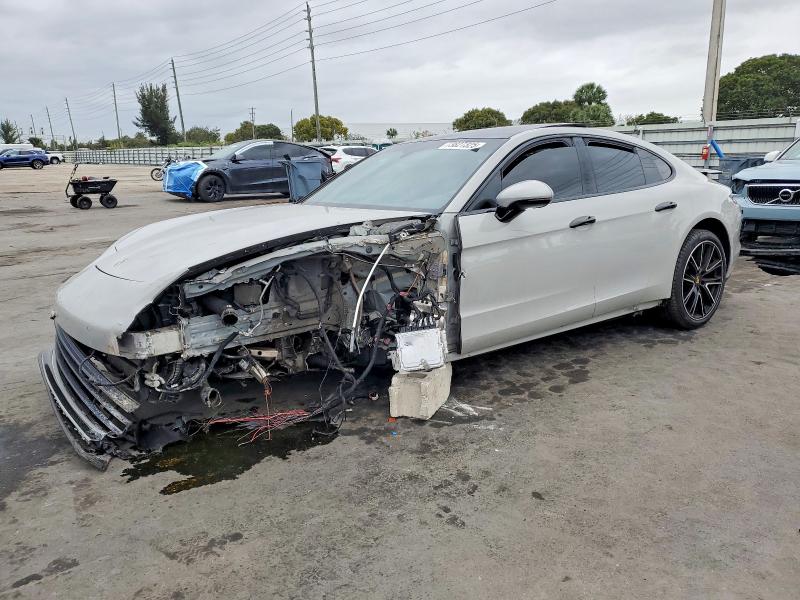 PORSCHE PANAMERA 4 2018 con VIN WP0AB2A71JL132996 - Foto de la subasta