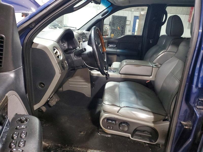 Photo 7 from auction – 2007 LINCOLN MARK LT with VIN 5LTPW18537FJ08989