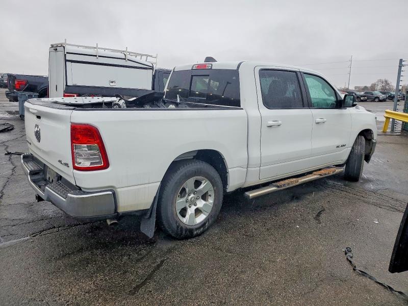 Photo 3 from auction – 2021 RAM 1500 BIG H with VIN 1C6RRFFG0MN645283