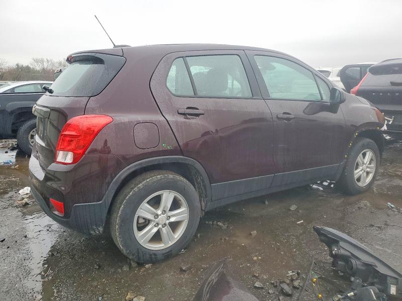 Photo 3 from auction – 2021 CHEVROLET TRAX LS with VIN KL7CJNSB6MB354893