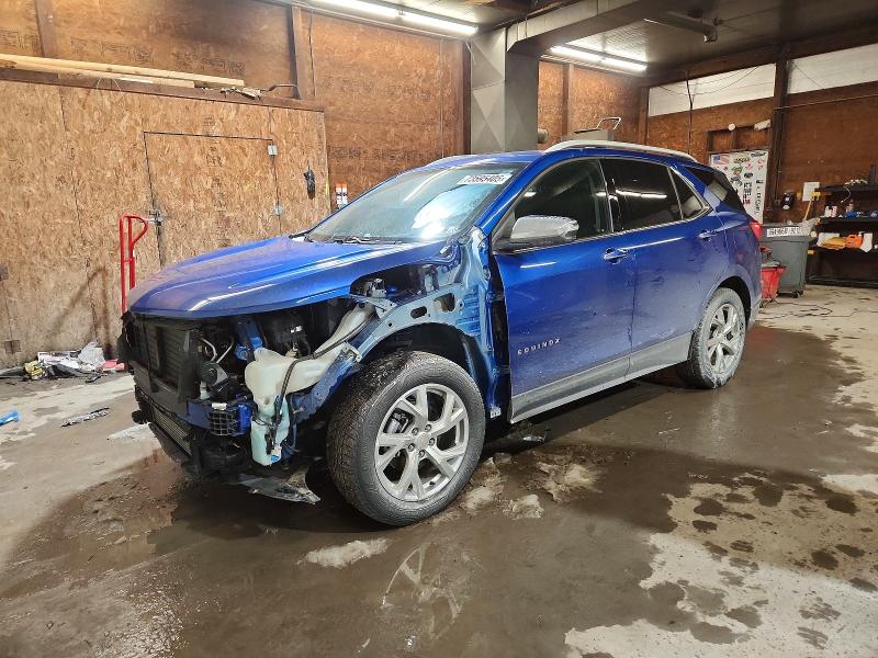CHEVROLET EQUINOX PR 2019 with VIN 3GNAXXEV5KS521330 - Photo from auction