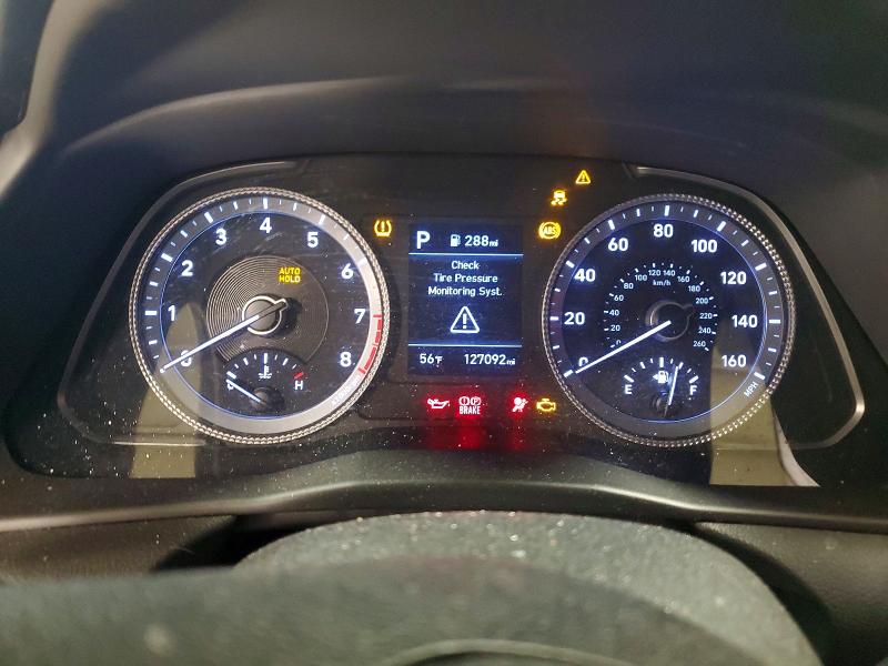 Photo 9 from auction – 2021 HYUNDAI SONATA with VIN 5NPEG4JA9MH078818
