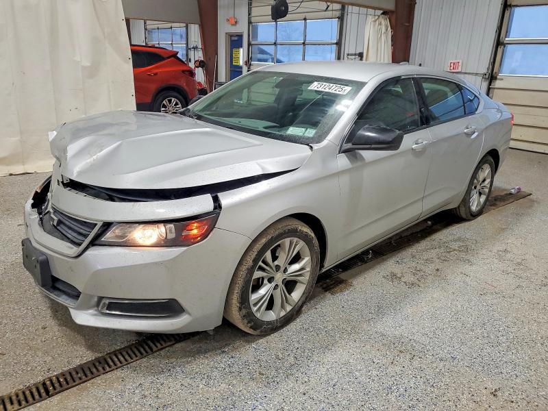 CHEVROLET IMPALA LS 2015 z numerem VIN 2G11Z5SL6F9166528 - Zdjęcie z aukcji