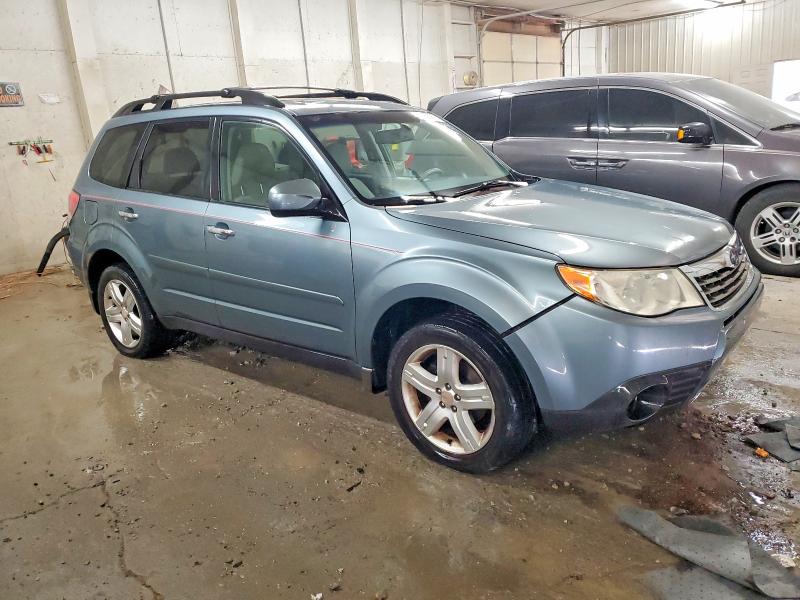 Photo 4 from auction – 2009 SUBARU FORESTER 2 with VIN JF2SH63619H725689