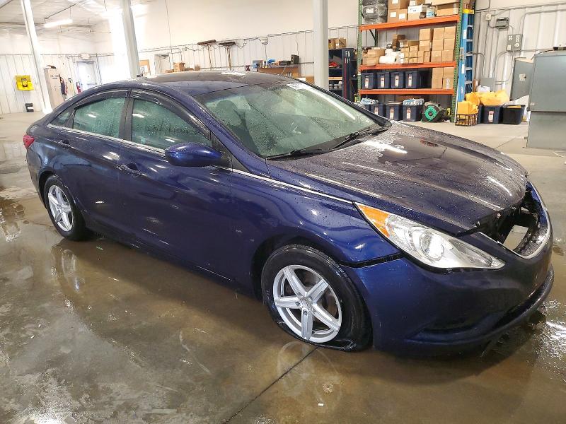 Photo 4 from auction – 2012 HYUNDAI SONATA GLS with VIN 5NPEB4AC3CH444738