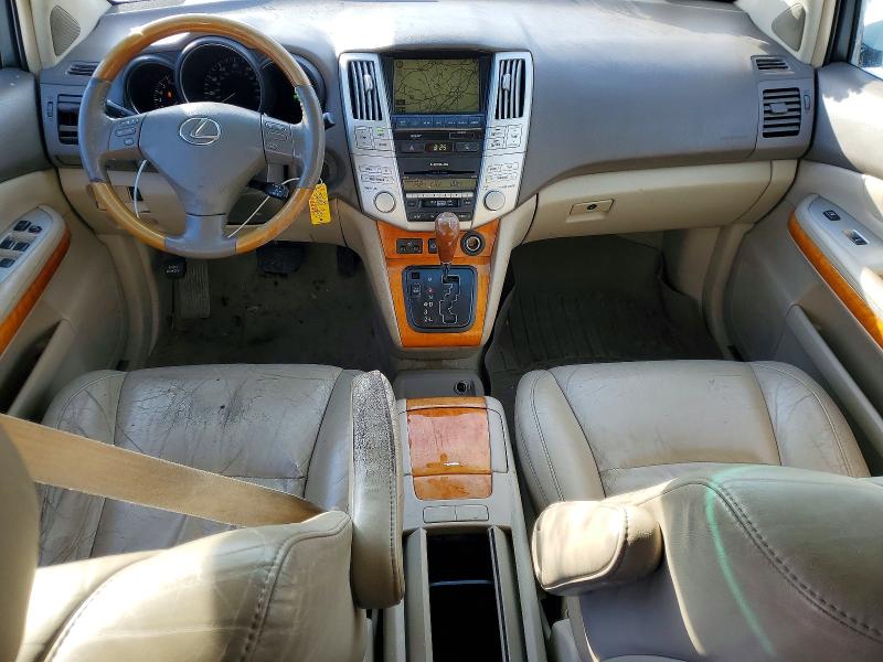Photo 8 from auction – 2009 LEXUS RX 350 with VIN 2T2GK31U59C060799