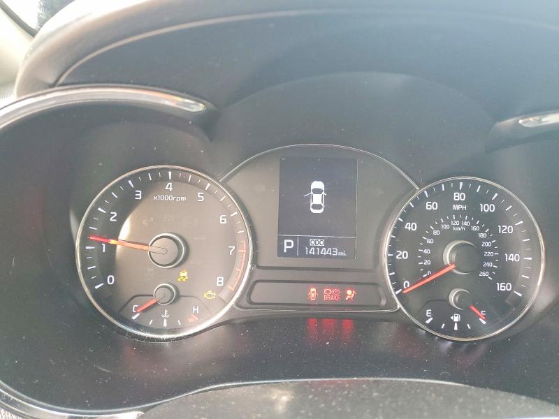 Photo 9 from auction – 2014 KIA FORTE EX with VIN KNAFX4A89E5126219