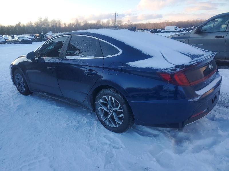 Photo 2 from auction – 2021 HYUNDAI SONATA with VIN 5NPEG4JA1MH110791