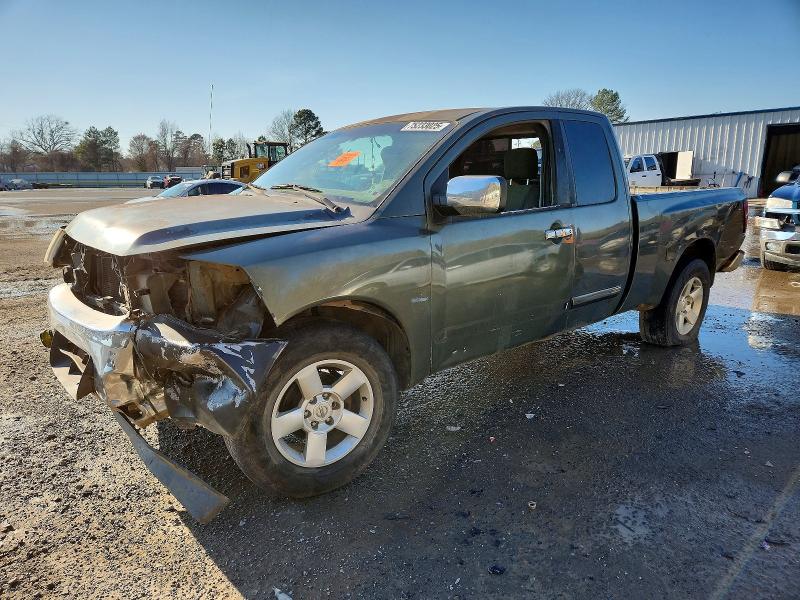 NISSAN TITAN 2004 with VIN 1N6AA06A34N516456 - Photo from auction