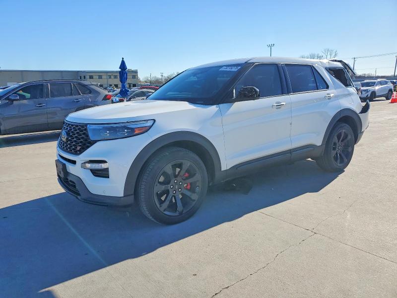 FORD EXPLORER 2022 с VIN 1FM5K8GC3NGC30995 - Фото с аукциона
