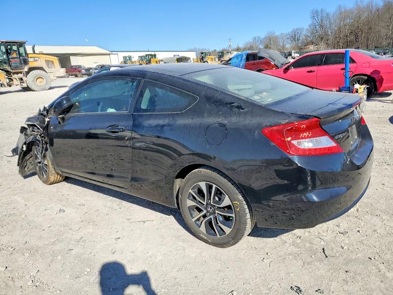 Photo 2 from auction – 2013 HONDA CIVIC EX with VIN 2HGFG3B82DH525218