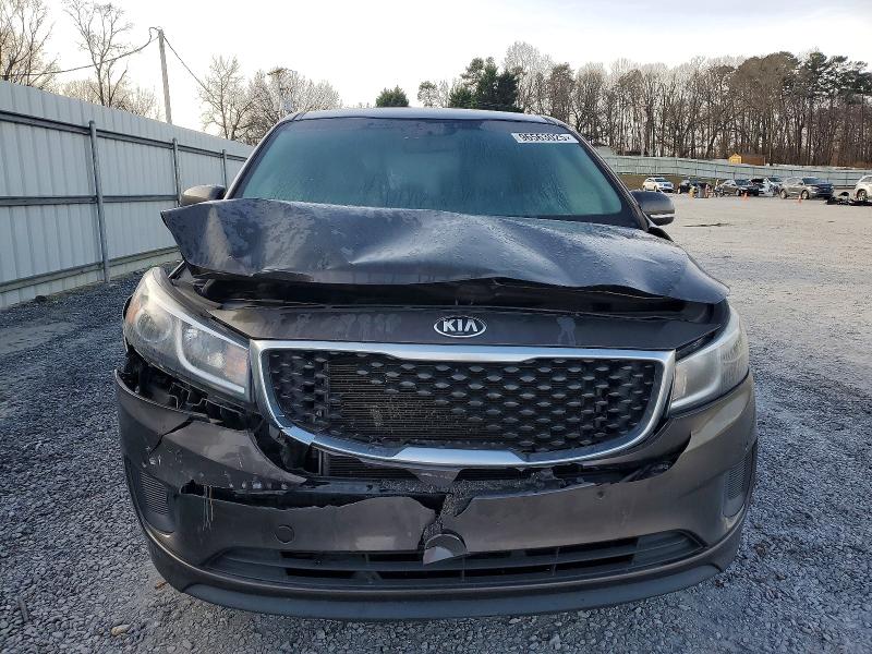 Photo 5 from auction – 2017 KIA SEDONA with VIN KNDMB5C19H6268518