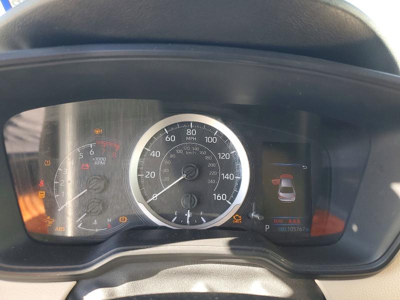 Photo 9 from auction – 2021 TOYOTA COROLLA LE with VIN JTDEPMAE5MJ149989