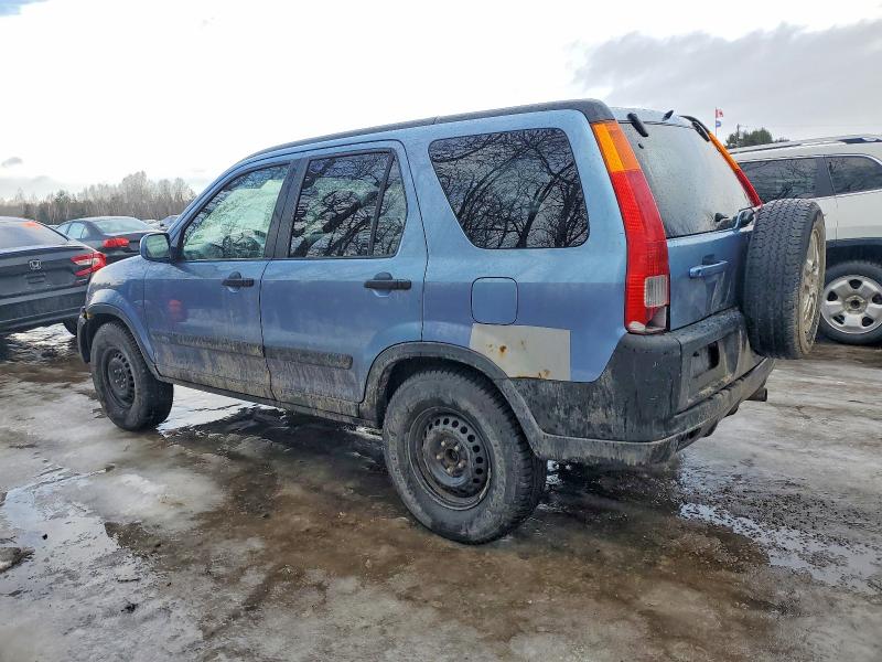 Photo 2 from auction – 2002 HONDA CR-V EX with VIN JHLRD78842C807799
