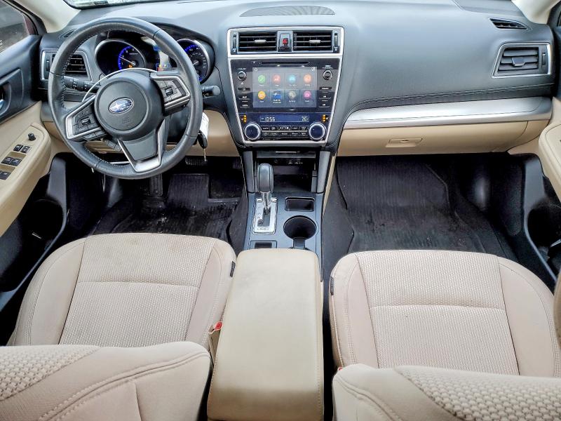 Photo 8 from auction – 2019 SUBARU OUTBACK 2. with VIN 4S4BSAHC4K3343981
