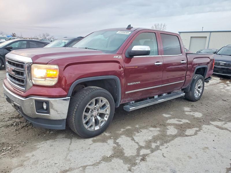 GMC SIERRA K15 2015 с VIN 3GTU2VEC5FG447083 - Фото с аукциона