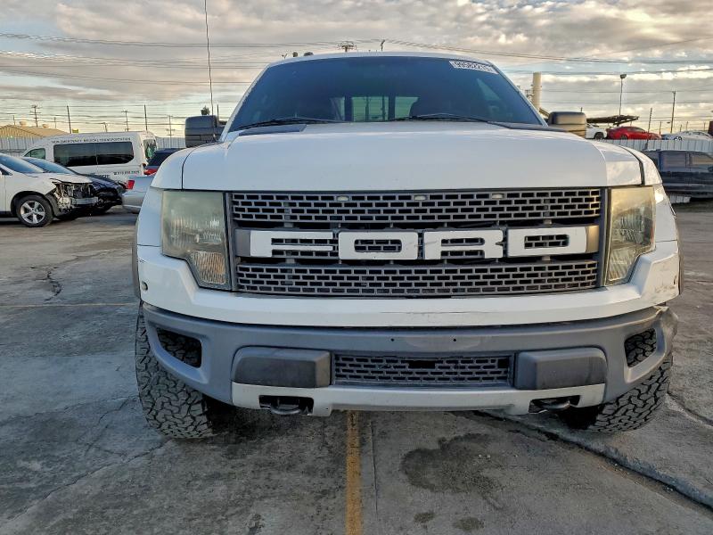 Photo 5 from auction – 2010 FORD F150 SUPER with VIN 1FTEX1EV9AFA55007