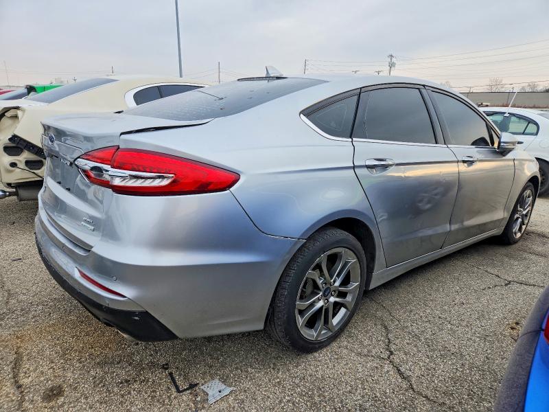 Photo 3 from auction – 2020 FORD FUSION SEL with VIN 3FA6P0CD3LR130966