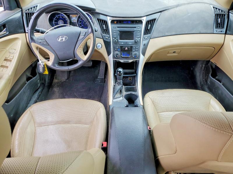 Photo 8 from auction – 2014 HYUNDAI SONATA SE with VIN 5NPEC4AC7EH888530