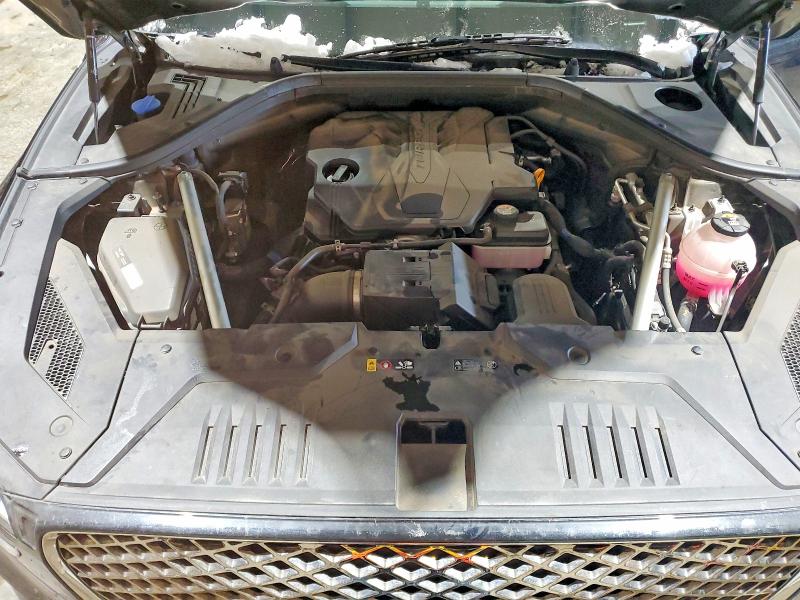 Photo 12 from auction – 2025 GENESIS GV70 BASE with VIN KMUMADTB9SU181935