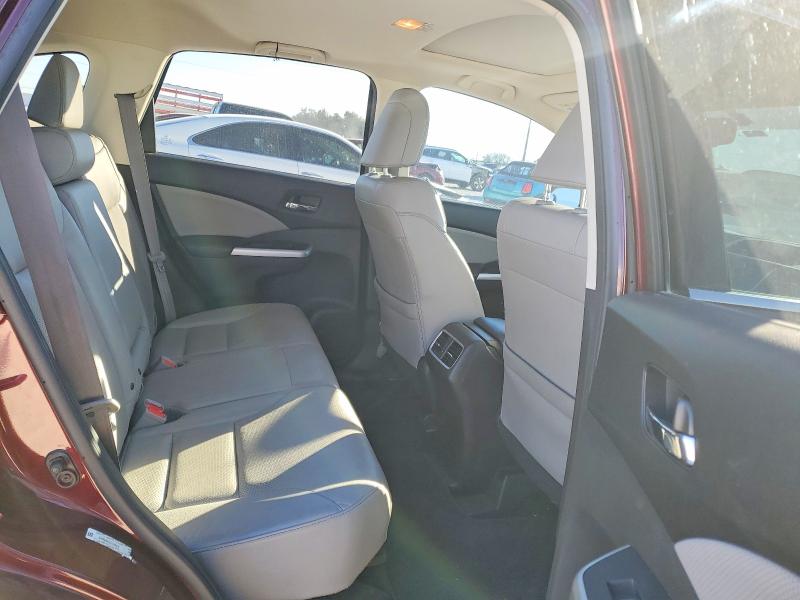 Photo 11 from auction – 2015 HONDA CR-V EXL with VIN 2HKRM3H72FH559575