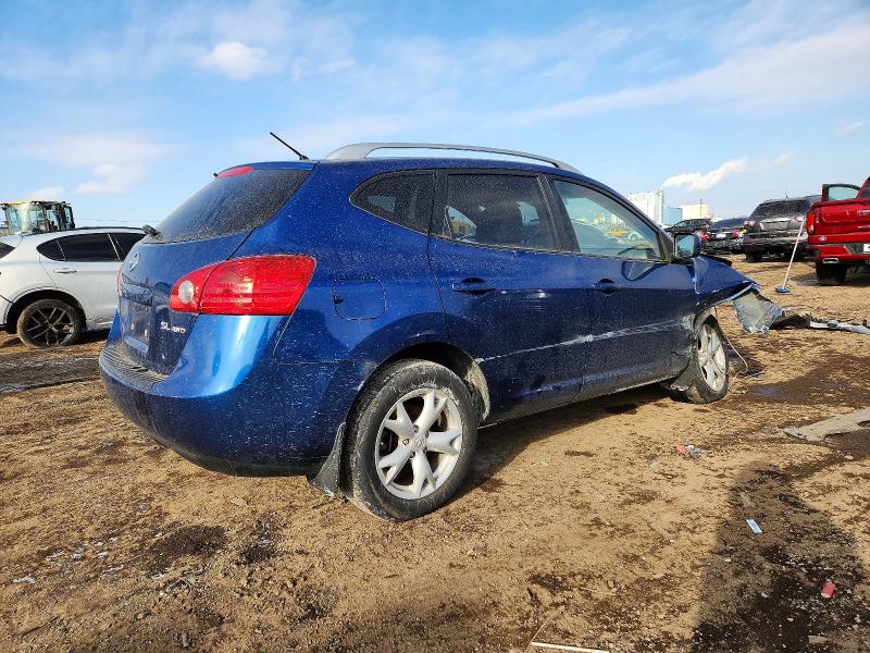 Photo 3 from auction – 2008 NISSAN ROGUE S with VIN JN8AS58V18W104893