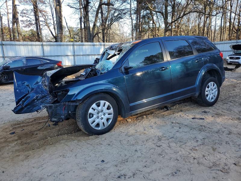 DODGE JOURNEY SE 2015 with VIN 3C4PDCAB9FT535232 - Photo from auction