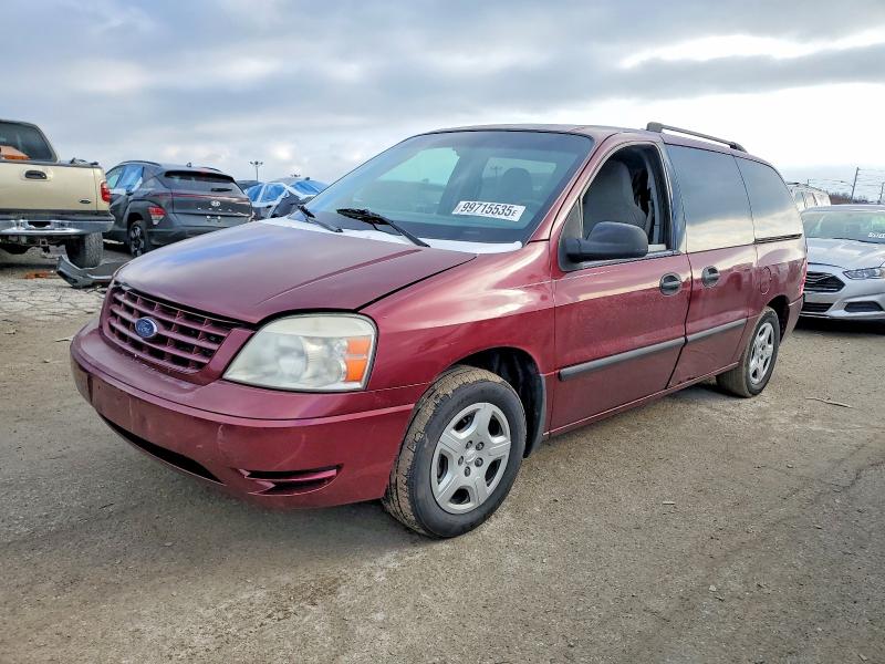 FORD FREESTAR S 2007 with VIN 2FMZA51657BA17384 - Photo from auction