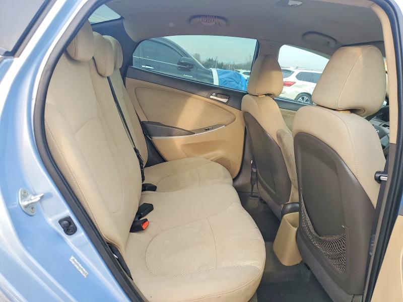 Photo 10 from auction – 2014 HYUNDAI ACCENT with VIN KMHCT4AE2EU739517