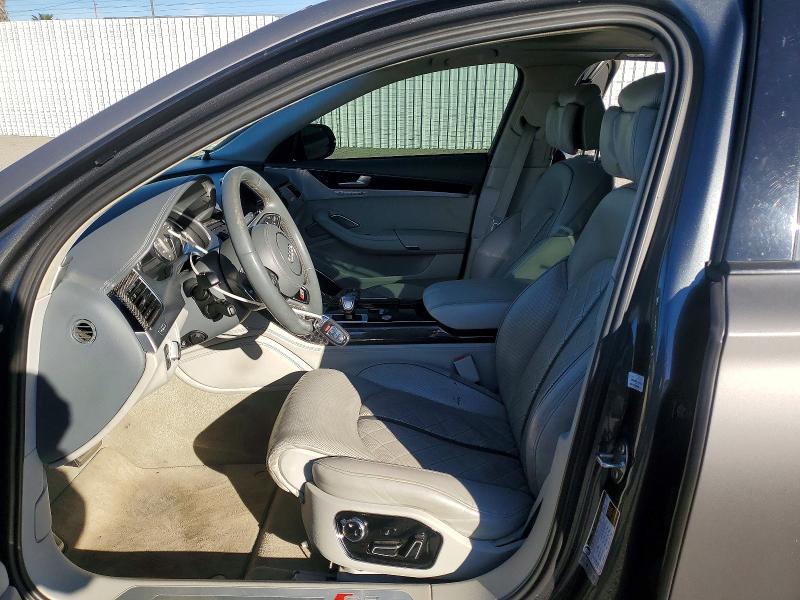 Photo 7 from auction – 2013 AUDI S8 with VIN WAUD2AFD4DN007731