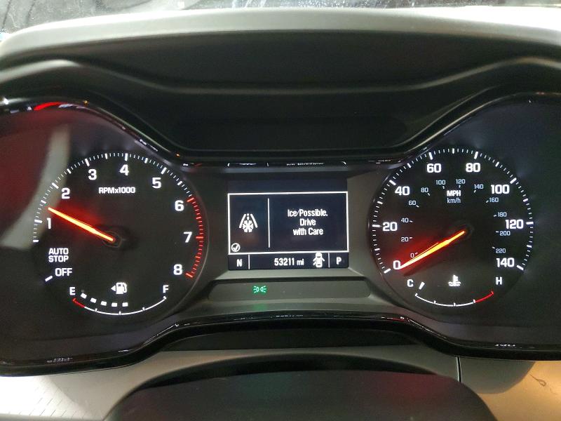 Photo 9 from auction – 2024 CHEVROLET TRAX LS with VIN KL77LFE22RC105845