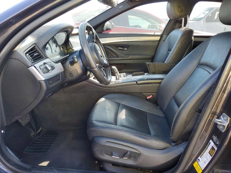 Photo 7 from auction – 2014 BMW 535 D with VIN WBAXA5C52ED001566