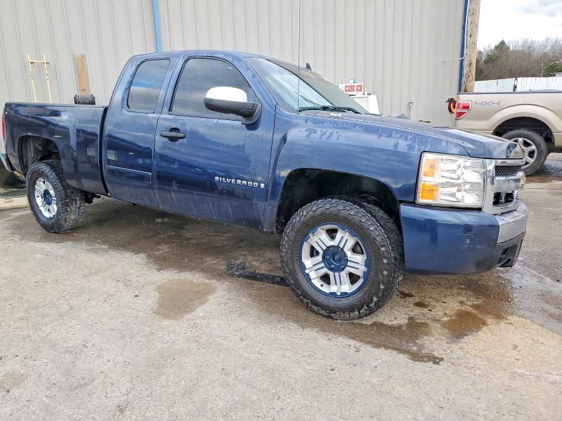 Photo 4 from auction – 2008 CHEVROLET SILVERADO with VIN 1GCEK19C68Z308526