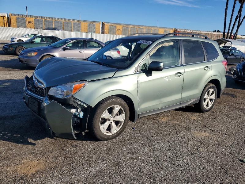 SUBARU FORESTER 2014 with VIN JF2SJAMC4EH518977 - Photo from auction