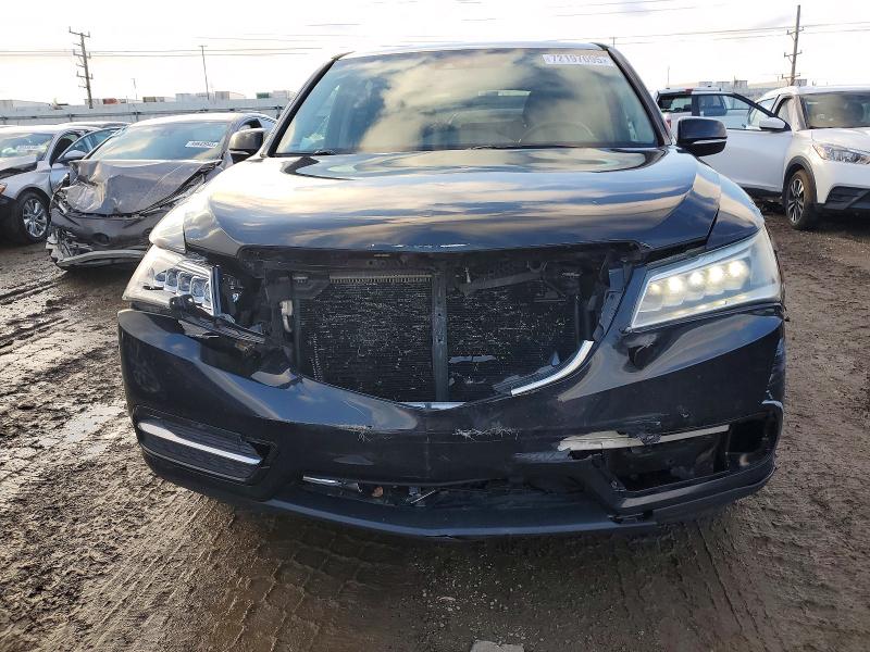 Photo 5 from auction – 2014 ACURA MDX TECHNO with VIN 5FRYD4H40EB021069