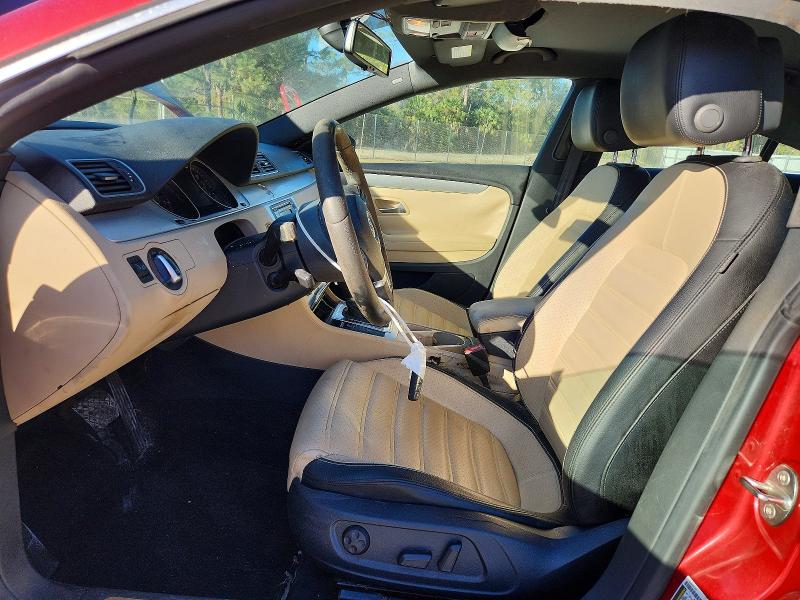 Photo 7 from auction – 2014 VOLKSWAGEN CC with VIN WVWBP7AN2EE523361