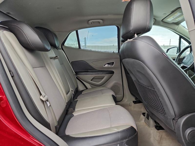 Photo 11 from auction – 2014 BUICK ENCORE with VIN KL4CJESB0EB625607