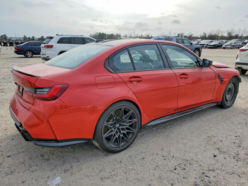 Photo 3 from auction – 2025 BMW M3 COMPETI with VIN WBS23HJ0XSFU61003