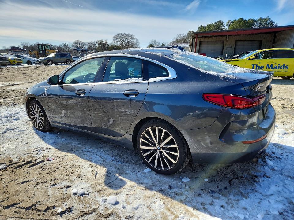 Photo 2 from auction – 2020 BMW 228XI with VIN WBA73AK06L7F52395