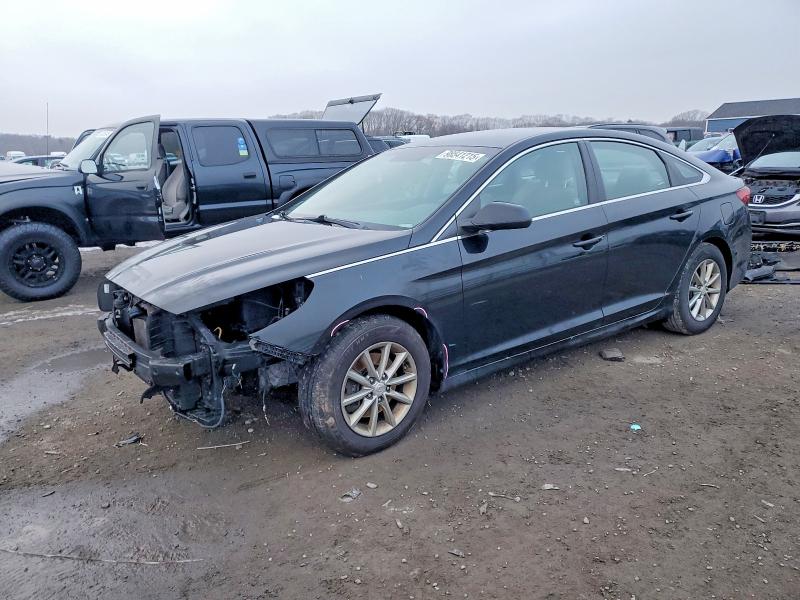 HYUNDAI SONATA 2018 with VIN 5NPE24AF5JH678869 - Photo from auction