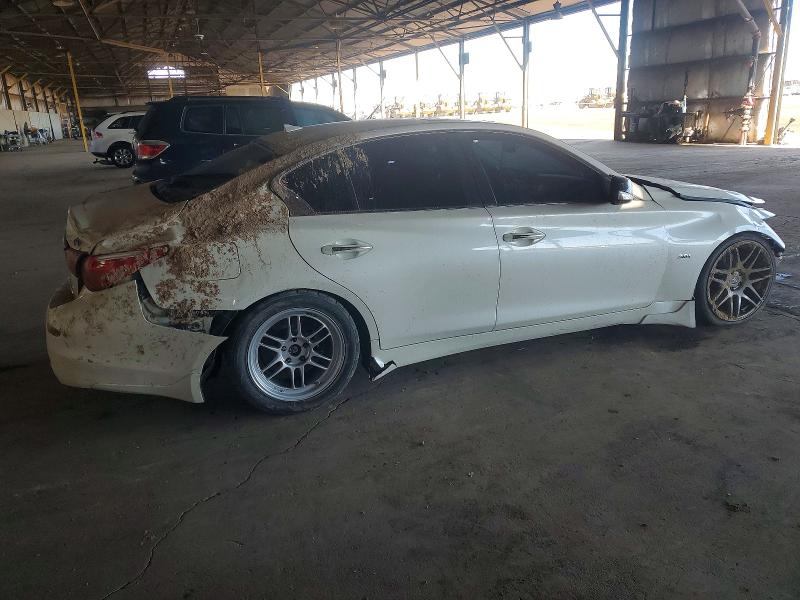 Photo 3 from auction – 2016 INFINITY Q50 with VIN JN1EV7AP9GM300735