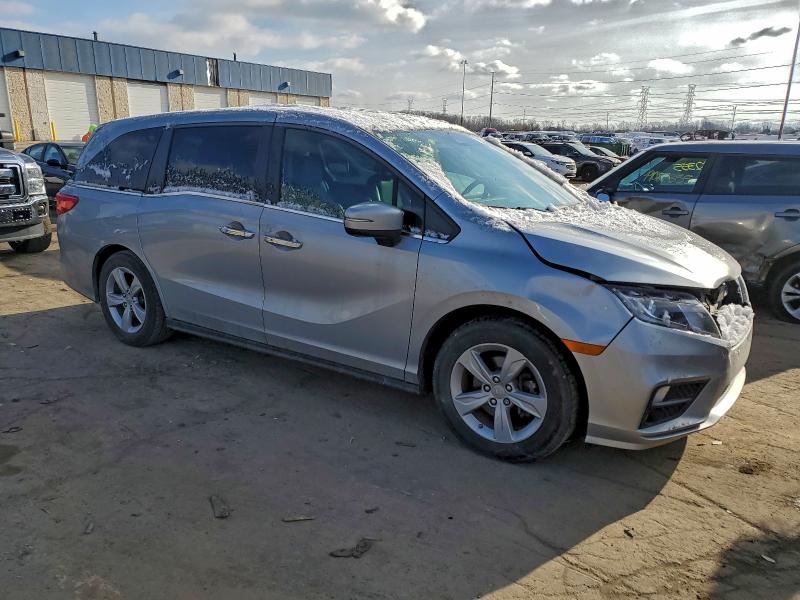 Photo 4 from auction – 2018 HONDA ODYSSEY EX with VIN 5FNRL6H75JB038216
